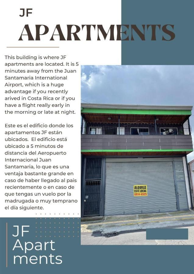 Apartamento Apartamento José fonseca#2 Alajuela Exterior foto